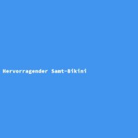 Hervorragender Samt-Bikini