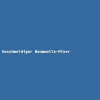 Geschmeidiger Baumwolle-Mixer