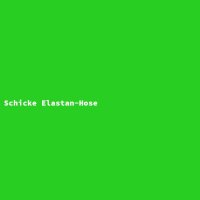 Schicke Elastan-Hose