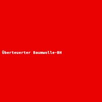 Überteuerter Baumwolle-BH
