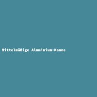 Mittelmäßige Aluminium-Kanne