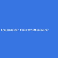 Ergonomischer Eisen-Briefbeschwerer
