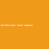 Reichhaltiger Stahl-Computer