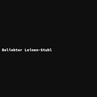 Beliebter Leinen-Stuhl