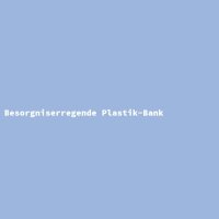Besorgniserregende Plastik-Bank