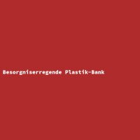Besorgniserregende Plastik-Bank