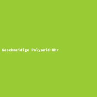 Geschmeidige Polyamid-Uhr