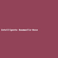 Intelligente Baumwolle-Hose