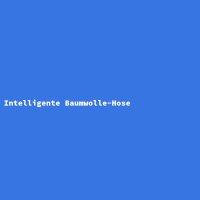Intelligente Baumwolle-Hose