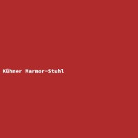 Kühner Marmor-Stuhl