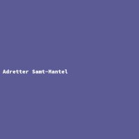 Adretter Samt-Mantel