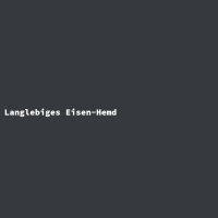 Langlebiges Eisen-Hemd