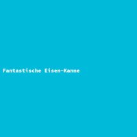 Fantastische Eisen-Kanne