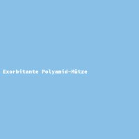 Exorbitante Polyamid-Mütze