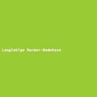 Langlebige Marmor-Badehose