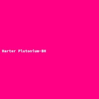 Harter Plutonium-BH