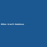 Kühne Granit-Badehose