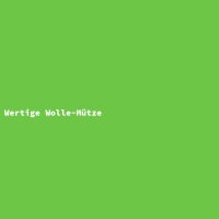 Wertige Wolle-Mütze