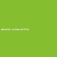 Adrette Leinen-Brille