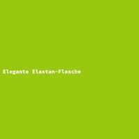 Elegante Elastan-Flasche