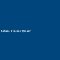 Kühnes Viscose-Messer