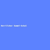 Herrlicher Gummi-Schal