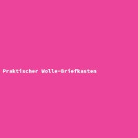 Praktischer Wolle-Briefkasten