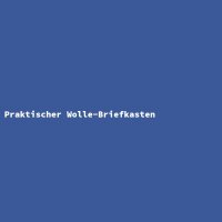 Praktischer Wolle-Briefkasten