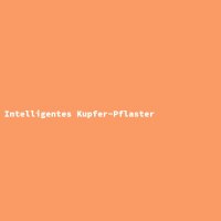 Intelligentes Kupfer-Pflaster