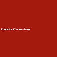 Elegante Viscose-Zange