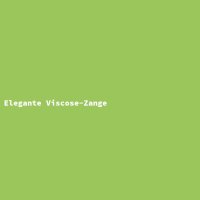 Elegante Viscose-Zange