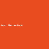 Guter Elastan-Stuhl