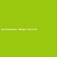 Exorbitanter Marmor-Klositz