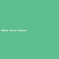 Kühne Eisen-Tasche