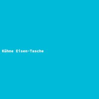 Kühne Eisen-Tasche