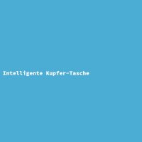 Intelligente Kupfer-Tasche