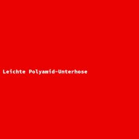 Leichte Polyamid-Unterhose