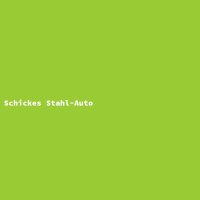 Schickes Stahl-Auto