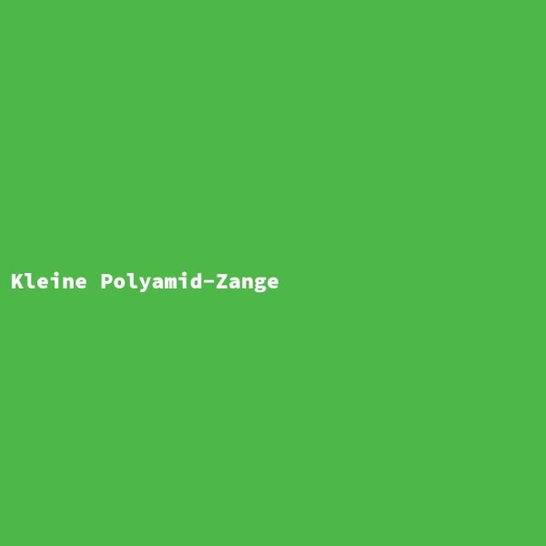 Kleine Polyamid-Zange