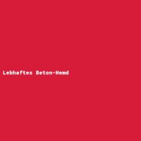 Lebhaftes Beton-Hemd