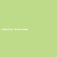 Lebhaftes Beton-Hemd