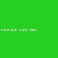 Intelligente Elastan-Gabel