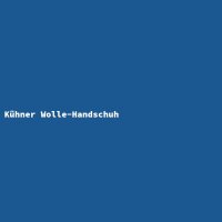 Kühner Wolle-Handschuh