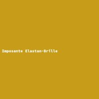 Imposante Elastan-Brille