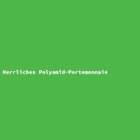 Herrliches Polyamid-Portemonnaie