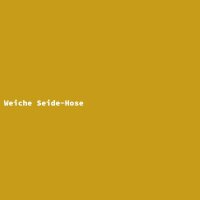 Weiche Seide-Hose