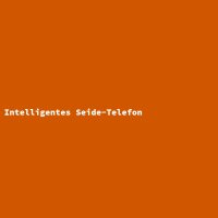 Intelligentes Seide-Telefon