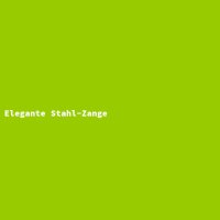 Elegante Stahl-Zange