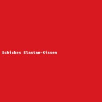 Schickes Elastan-Kissen